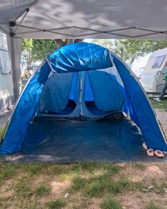 tenda da campeggio 