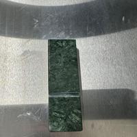 Poggia Posate in Marmo Verde Guatemala – Set 4 Pez