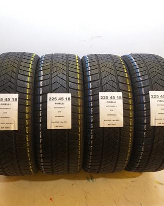 4 GOMME 225 45 18 PIRELLI INV RIF4007