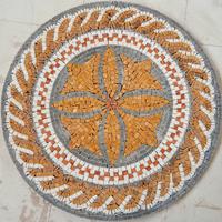 mosaico marmo pavimento piastrelle interno tavoli