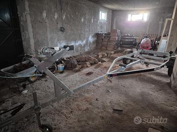 carrello barca 750 kg 