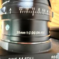 Sigma 35 mm f2 L mount