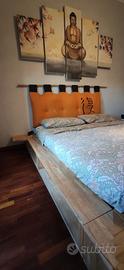 Letto Matrimoniale Cinius