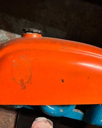 Sarbatoio Gilera Bessone raro per collezionisti