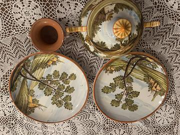 Ceramica Artistica Castelli d’Abruzzo Onato paese
