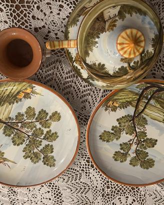 Ceramica Artistica Castelli d’Abruzzo Onato paese