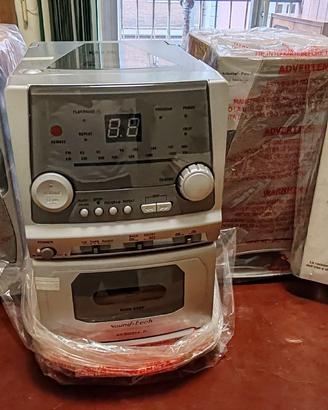MINI STEREO SOUND TECH AK 623 HIFI