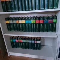 enciclopedia le garzantine completa 40 volumi