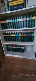 enciclopedia le garzantine completa 40 volumi