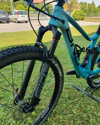 MTB in carbonio Bandiziol
