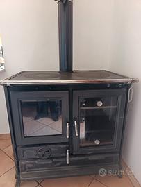 Stufa - cucina a legna ghisa