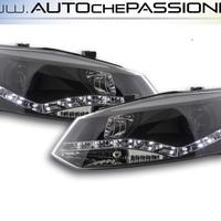 Coppia fanali anteriori a led per VW POLO 6R 2009>