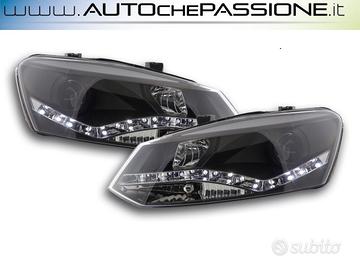 Coppia fanali anteriori a led per VW POLO 6R 2009>