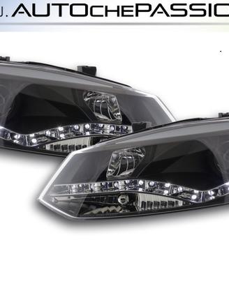 Coppia fanali anteriori a led per VW POLO 6R 2009>