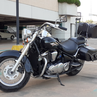 Moto Kawasaki VN 900