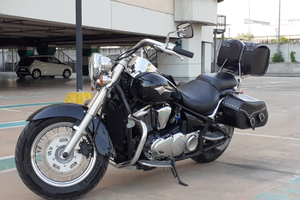 Moto Kawasaki VN 900