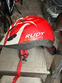 Casco bici bimbo come nuovo rudy project