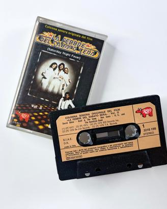Musicassetta "La Febbre del Sabato Sera" 1977