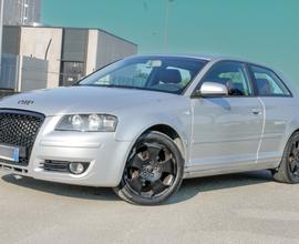 AUDI A3 8P 2.0 tdi 170CV del 2006 - pelle totale