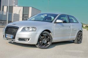 AUDI A3 2.0 TDI 170CV interni pelle neo patentati