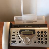 Telefono fax Sharp