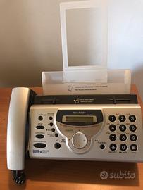 Telefono fax Sharp