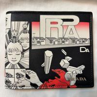 Prada x James Jean comic print card holder