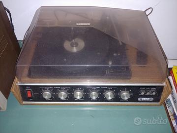 Giradischi d'epoca Stereorama