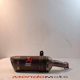 SCARICO AKRAPOVIC OMOLOGATO NO DB YAMAHA YZF-R3 - 