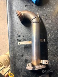 Downpipe skat  1446 garret Abarth T-jet