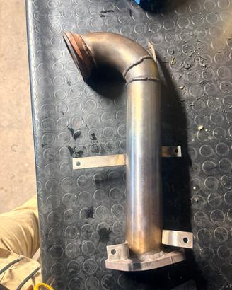 Downpipe skat  1446 garret Abarth T-jet