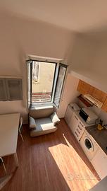 Monolocale luminosissimo