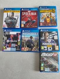 Giochi PS4