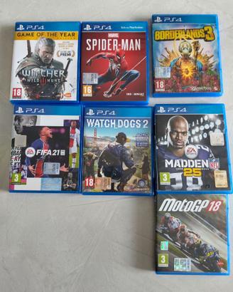 Giochi PS4