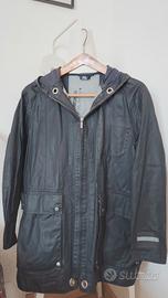 Diesel giacca uomo nera con cappuccio – Taglia S