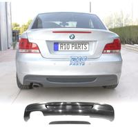 DIFFUSORE BMW E82 E88 06-10 LOOK M
