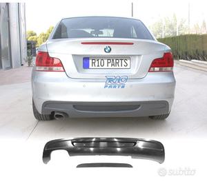 DIFFUSORE BMW E82 E88 06-10 LOOK M