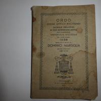 Libretti VINTAGE dal 1872 materie varie usati