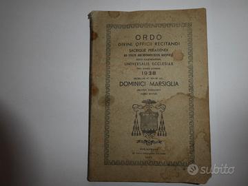 Libretti VINTAGE dal 1872 materie varie usati