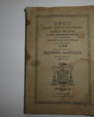 Libretti VINTAGE dal 1872 materie varie usati