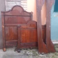 letto antico una piazza e mezza