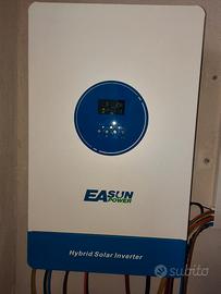 inverter ibrido  11kw doppio mppt 