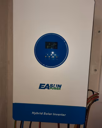 inverter ibrido  11kw doppio mppt 