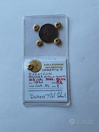 2 Centesimi 1896 Umberto I MOLTO RARA R2 BB/SPL
