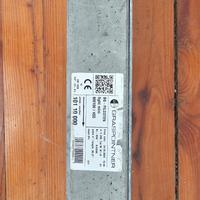 canaletta con griglia zincata classe A15