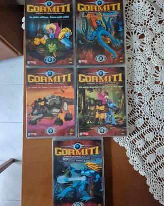 Dvd Gormiti