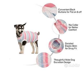 Tutina post operatoria/da recupero / Pigiama cani