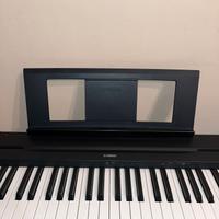 pianoforte digitale Yamaha P 45
