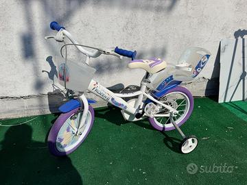 Bicicletta frozen