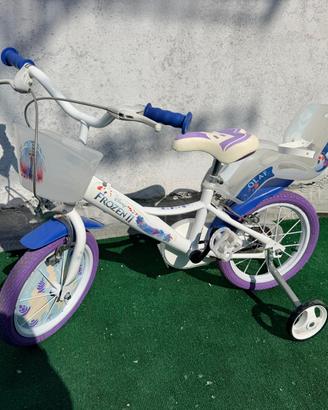 Bicicletta frozen